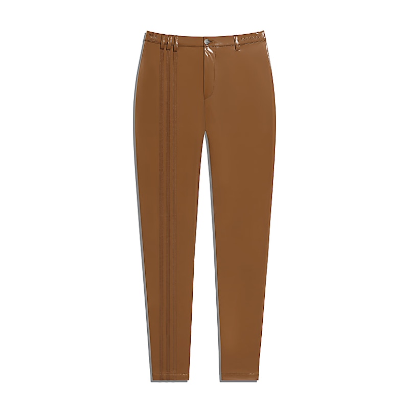 adidas Ivy Park Latex Pants (Plus Size) Wild Brown