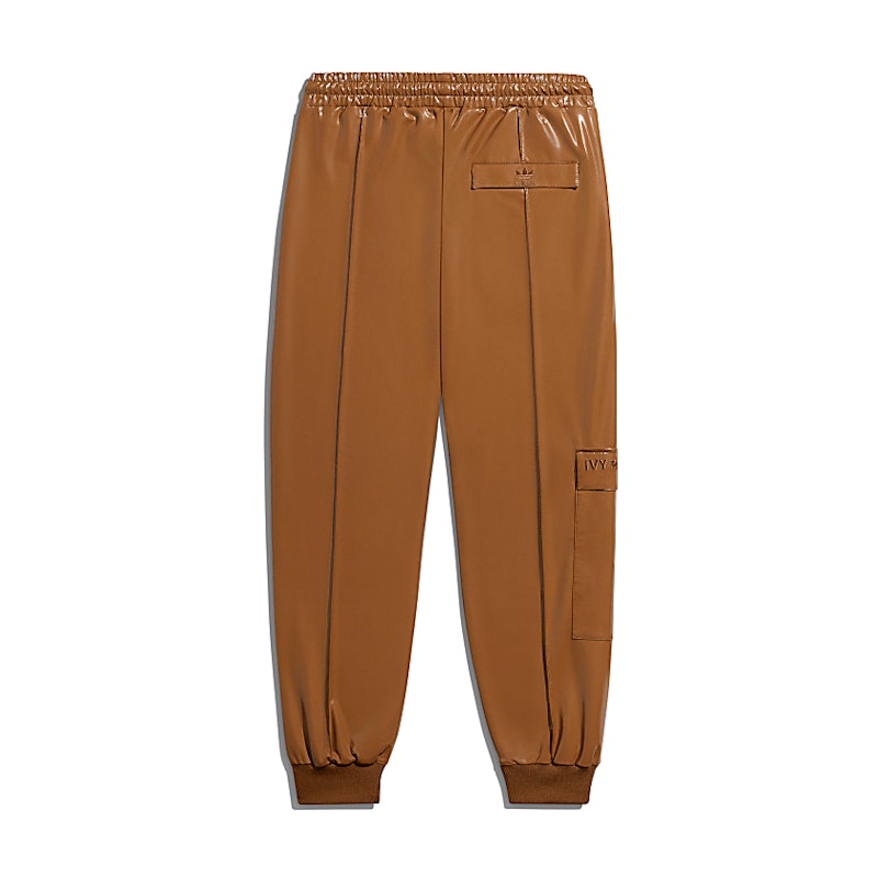 adidas Ivy Park Latex Track Pants (All Gender) Wild Brown
