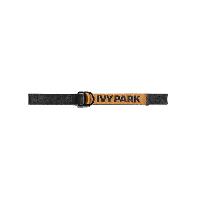 adidas Ivy Park Logo Belt Black/Mesa