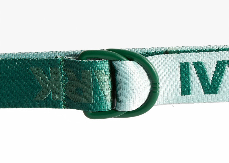adidas Ivy Park Logo Belt Dark Green/Green