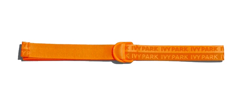 adidas Ivy Park Logo Belt Solar Orange/Semi Solar Orange