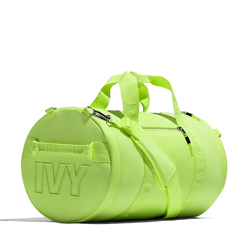 adidas Ivy Park Logo Duffel Bag Hi-Res Yellow