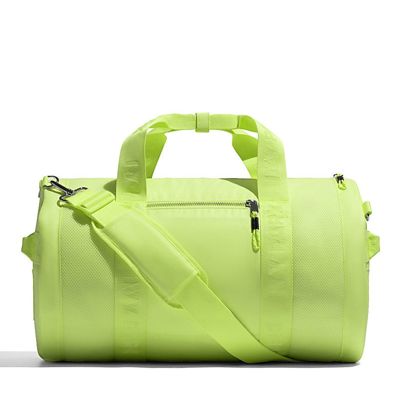 adidas Ivy Park Logo Duffel Bag Hi-Res Yellow