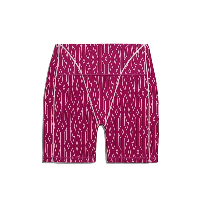 adidas Ivy Park Monogram Short Tights Bold Pink
