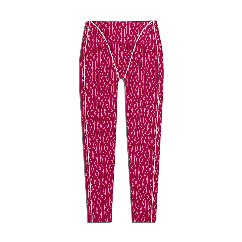 adidas Ivy Park Monogram Tights Bold Pink