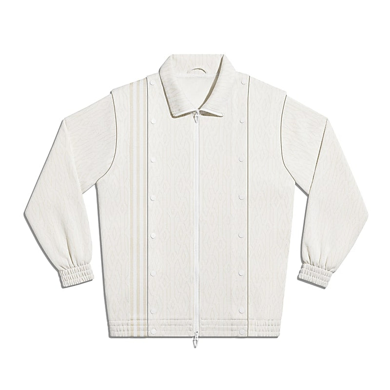 adidas Ivy Park Monogram Track Jacket (All Gender) Core White
