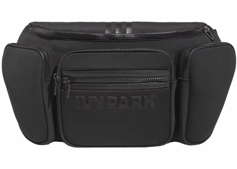 adidas Ivy Park Oversized Waist Bag Black