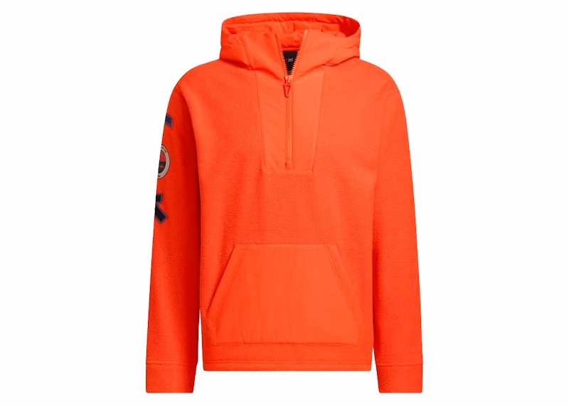 adidas Ivy Park Polar Fleece Hoodie (All Gender) Solar Orange