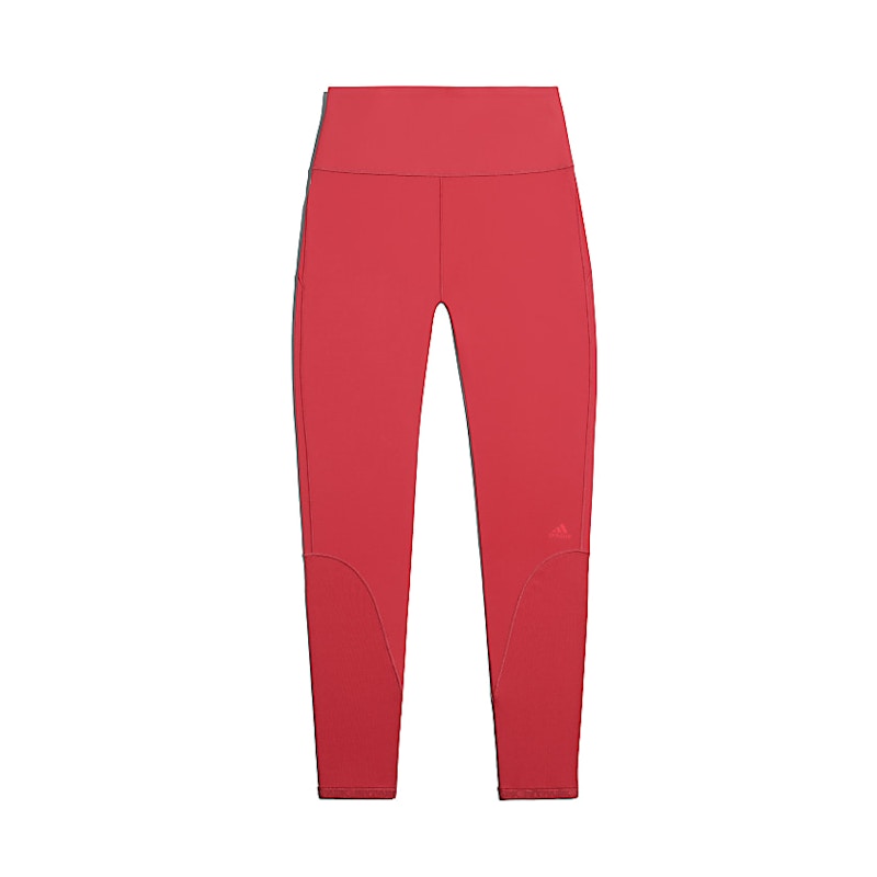 adidas Ivy Park Rib Panel Tights (Plus Size) Real Coral