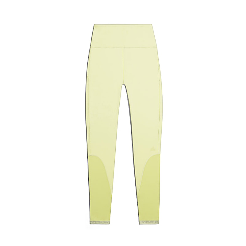 adidas Ivy Park Rib Panel Tights Yellow Tint
