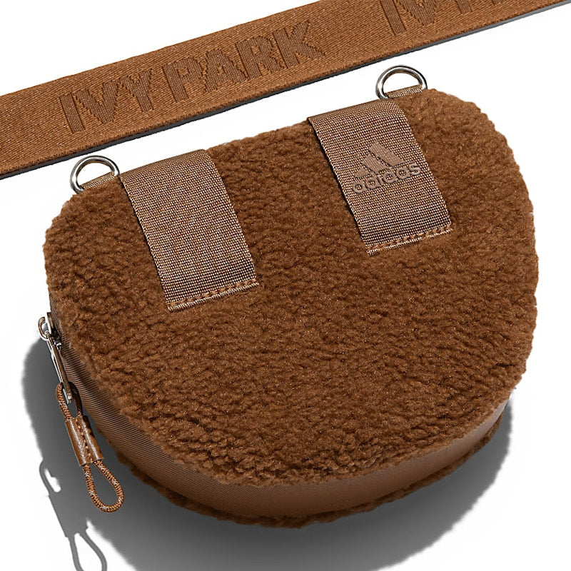 adidas Ivy Park Sherpa Belt Bag Wild Brown