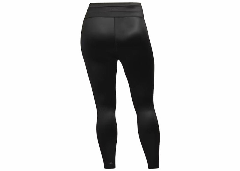 adidas Ivy Park Shiny Tights (Plus Size) Black