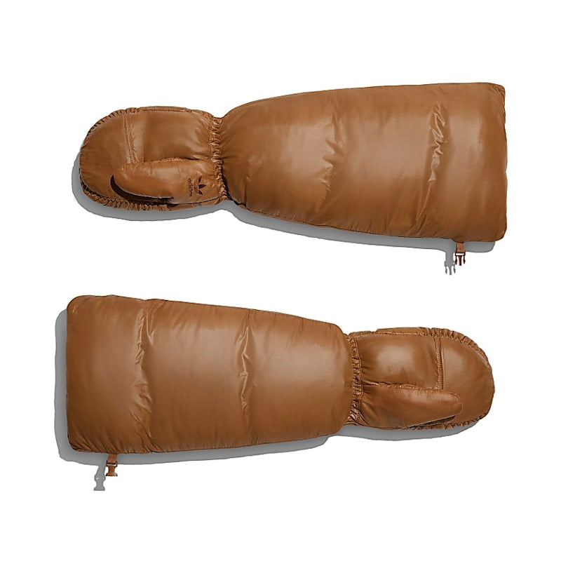 adidas Ivy Park Ski Gloves Wild Brown
