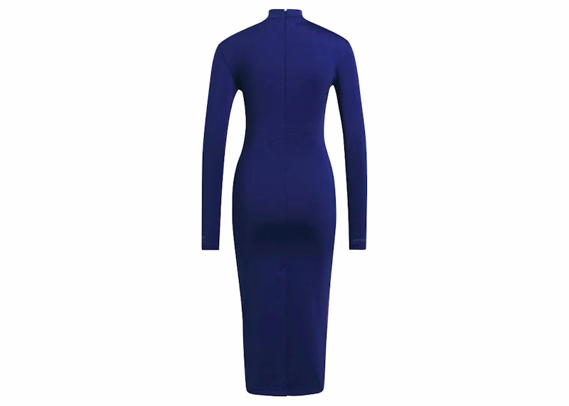 adidas Ivy Park Spandex Dress Legacy Indigo