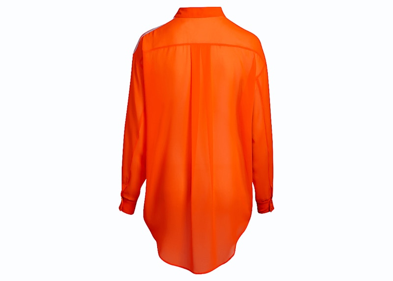 adidas Ivy Park Swim Cover-Up Shirt (Plus Size) Solar Orange