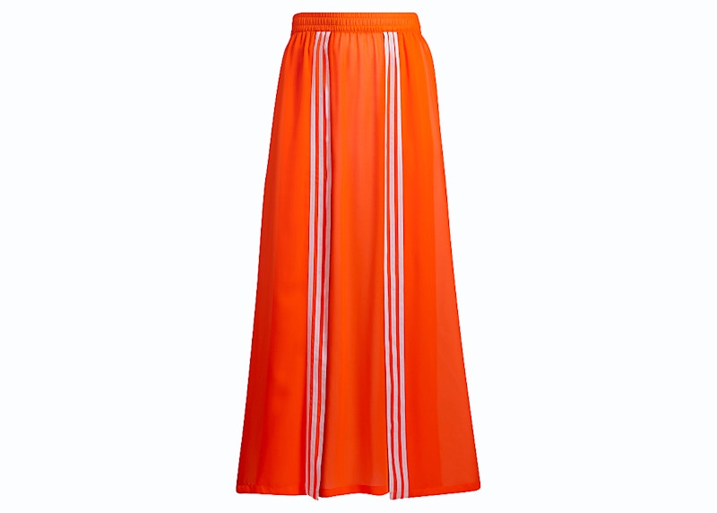 adidas Ivy Park Swim Cover-Up Skirt (Plus Size) Solar Orange