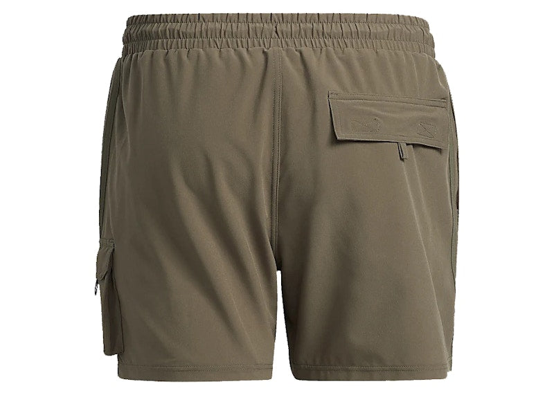 adidas Ivy Park Swim Shorts Medium Dark Khaki