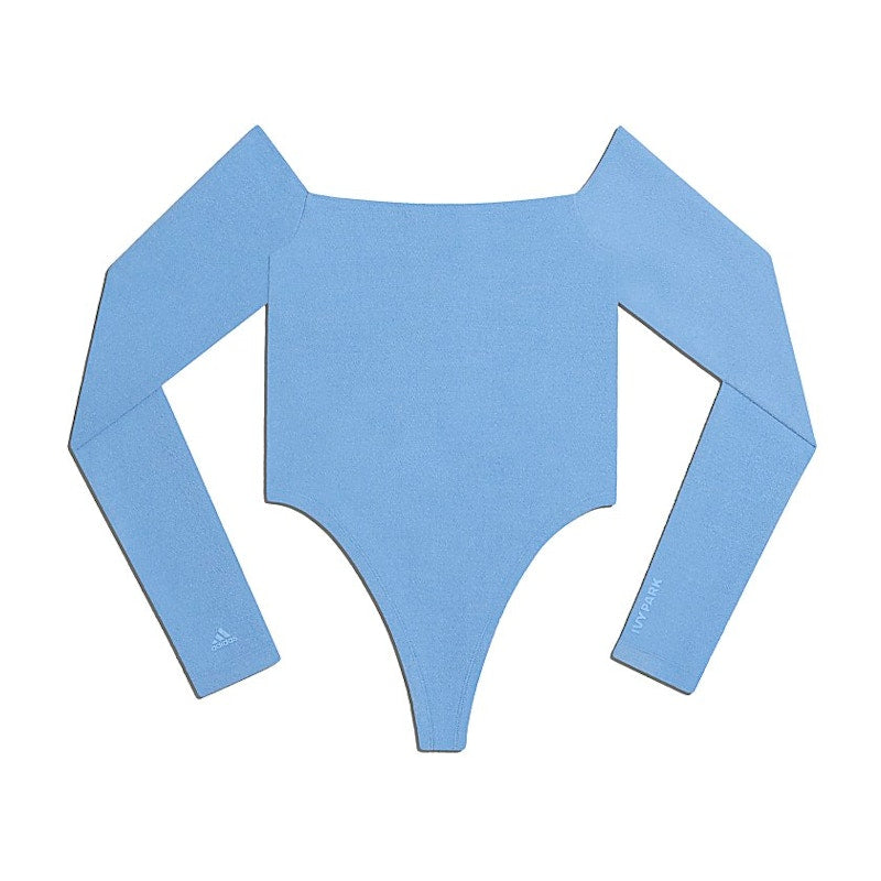 adidas Ivy Park Terry Bodysuit Light Blue