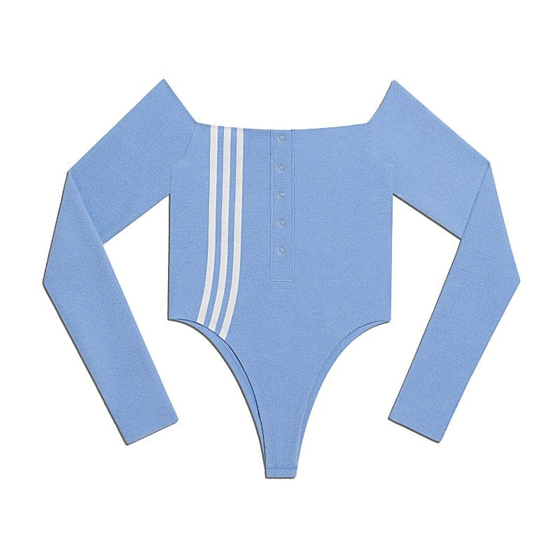 adidas Ivy Park Terry Bodysuit Light Blue