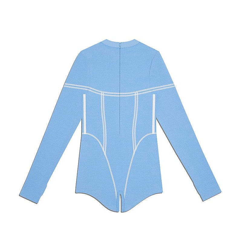 adidas Ivy Park Terry Romper Light Blue