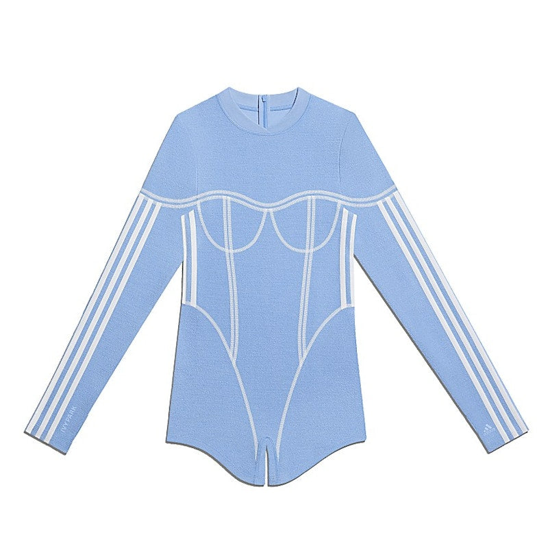 adidas Ivy Park Terry Romper Light Blue