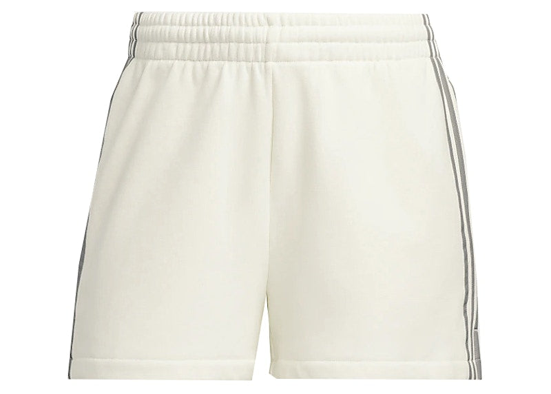 adidas Ivy Park Terry Shorts (Plus Size) Off-White