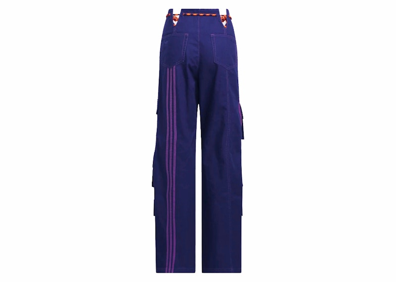 adidas Ivy Park Twill Cargo Pants Legacy Indigo