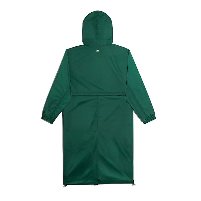 adidas Ivy Park Wind Jacket (Gender Neutral) Dark Green/Hi-Res Yellow