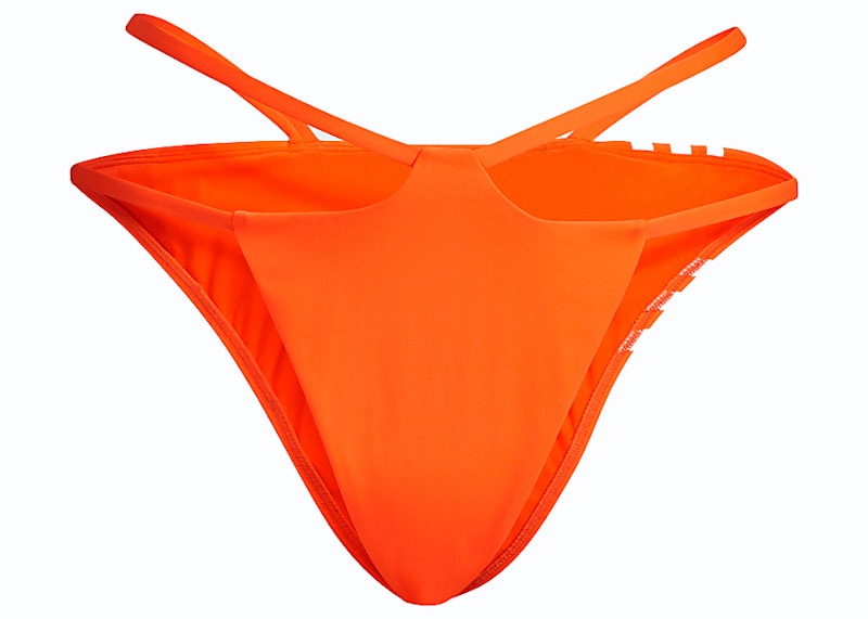 adidas Ivy Park Wrap Bikini Bottom (Plus Size) Solar Orange