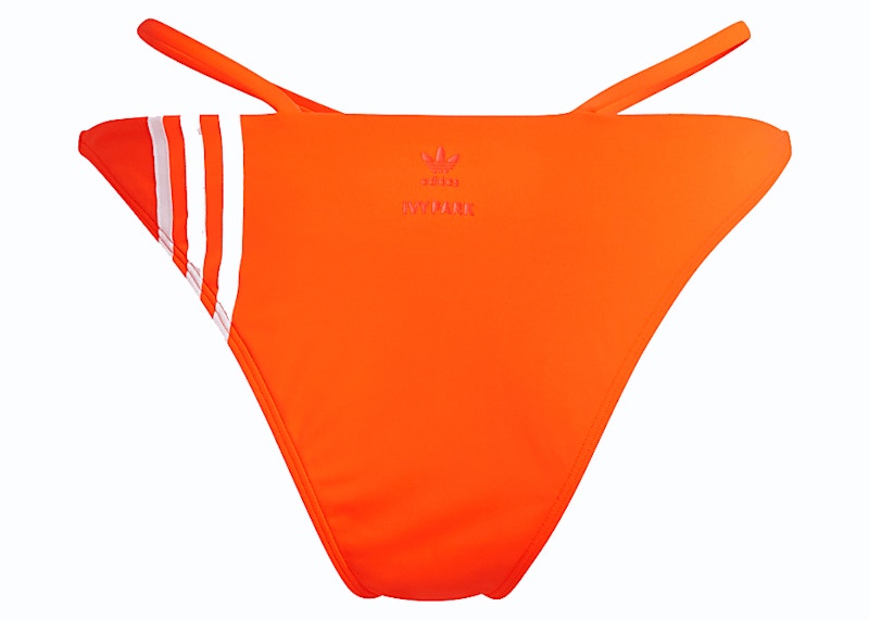 adidas Ivy Park Wrap Bikini Bottom (Plus Size) Solar Orange