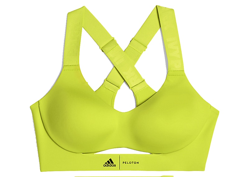 adidas Ivy Park x Peloton BR Tape Bra Shock Lime/Magic Beige
