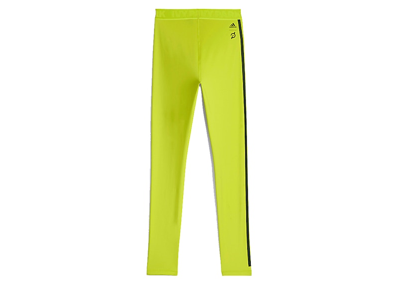 adidas Ivy Park x Peloton Long Tights Shock Lime/Focus Olive