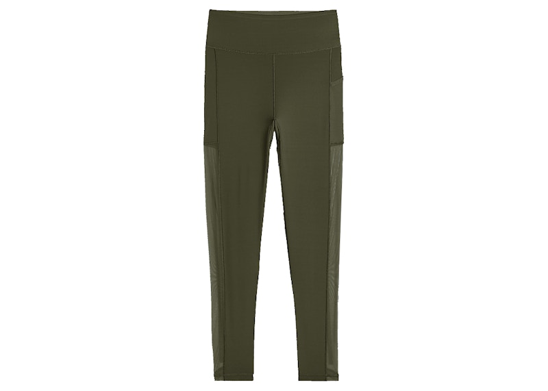 adidas Ivy Park x Peloton Power Tights Focus Olive/Black
