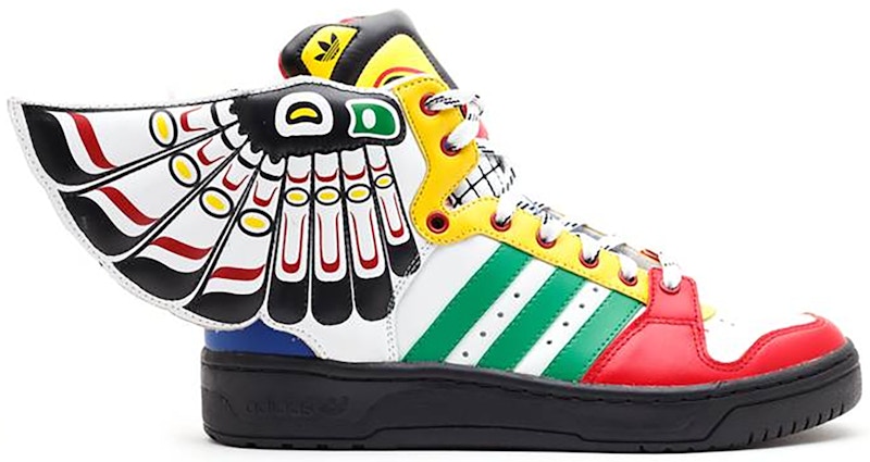 adidas JS Eagle Wing Multi-Color