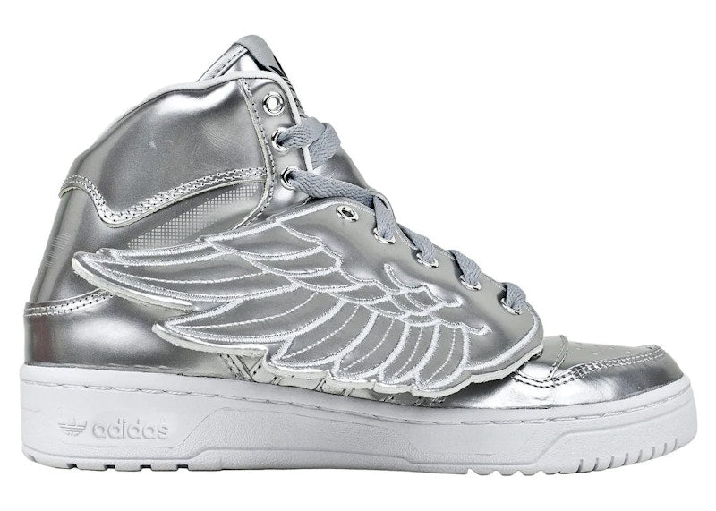 adidas JS Wings Metal Jeremy Scott Silver Metallic