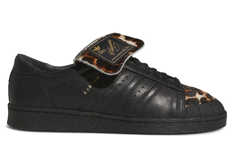 adidas Jabbar Low Willy Chavarria Black Cheetah