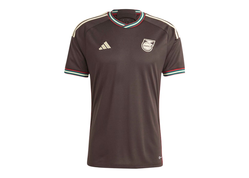 adidas Jamaica 23 Away Jersey Night Brown