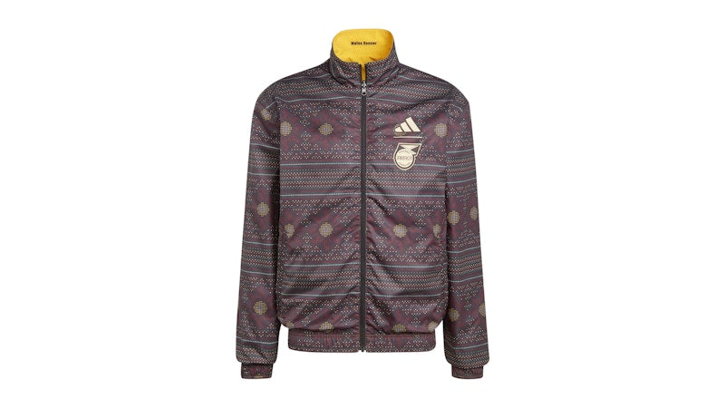 adidas x Wales Bonner Jamaica Anthem Reversible Jacket Bold Gold/Black