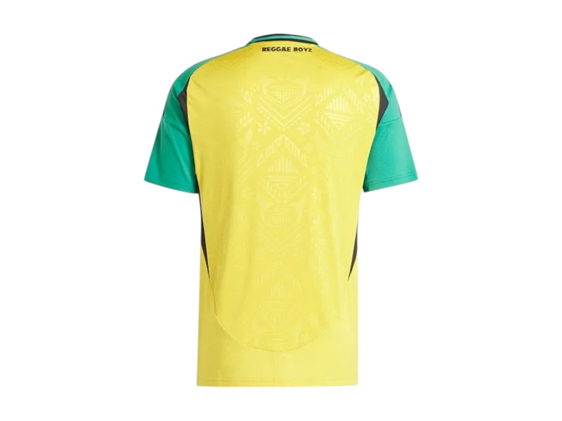 adidas Jamaica Home 2024/25 Jersey Multicolor