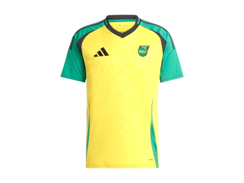 adidas Jamaica Home 2024/25 Jersey Multicolor