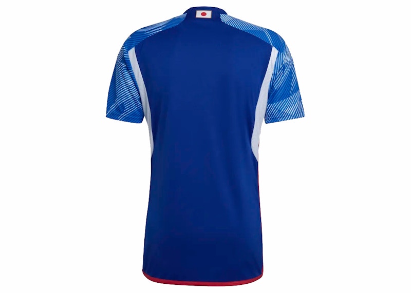 adidas Japan 2023/23 Home AERO-READY Jersey Japan Blue
