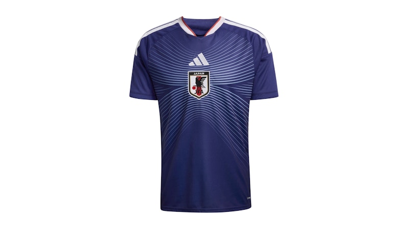 adidas Japan 2026 Home Jersey Japan Blue Ash Blue