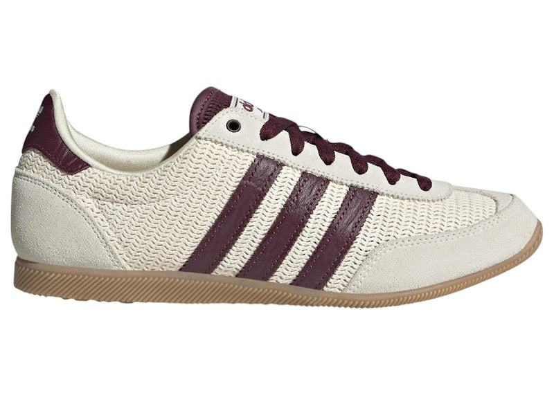 adidas Japan Cream White Maroon Gum (Women's)