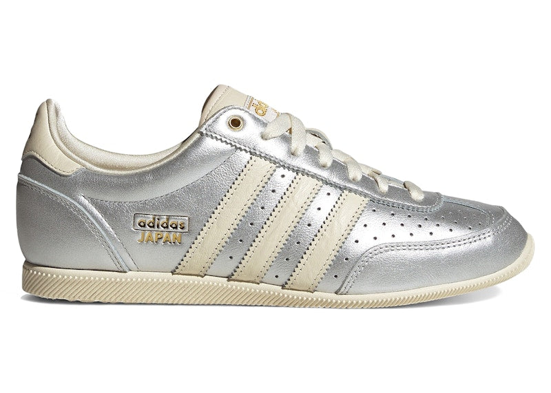 adidas Japan Silver Metallic Cream White (Women's)