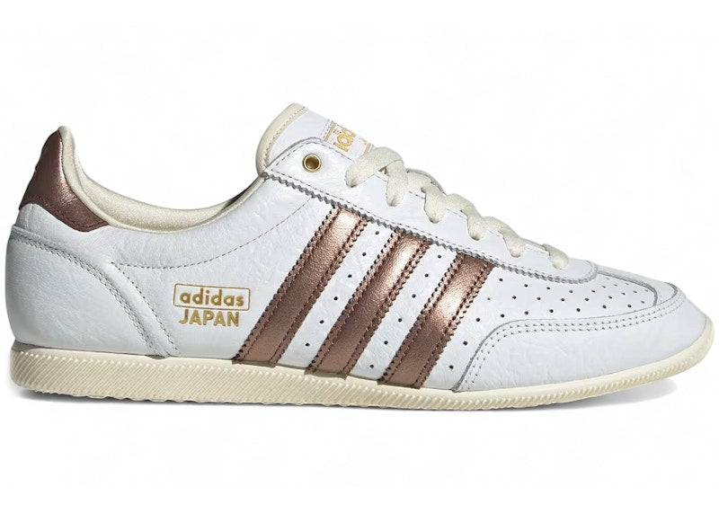 adidas Japan White Preloved Brown (Women's)