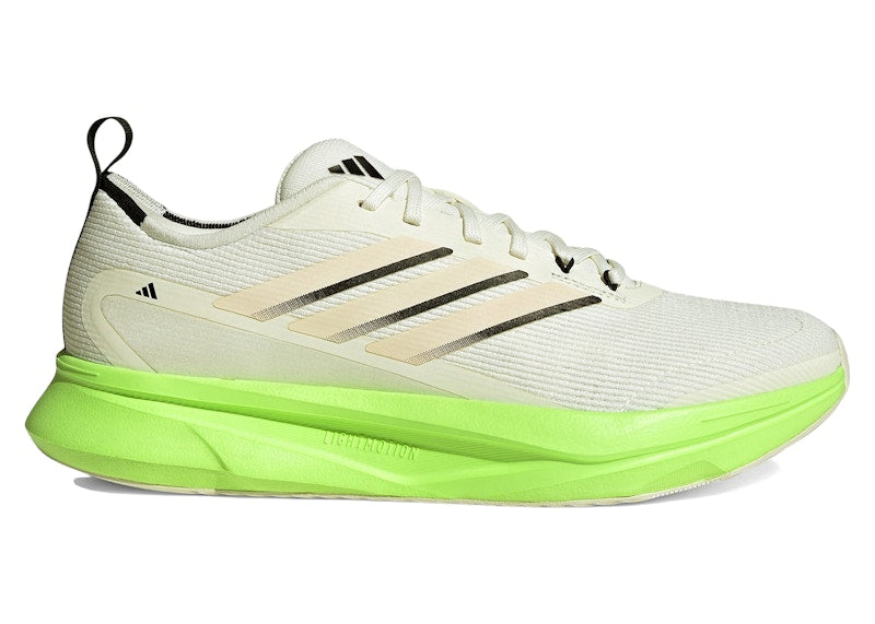 adidas Jogit Off White Hi-Res Yellow