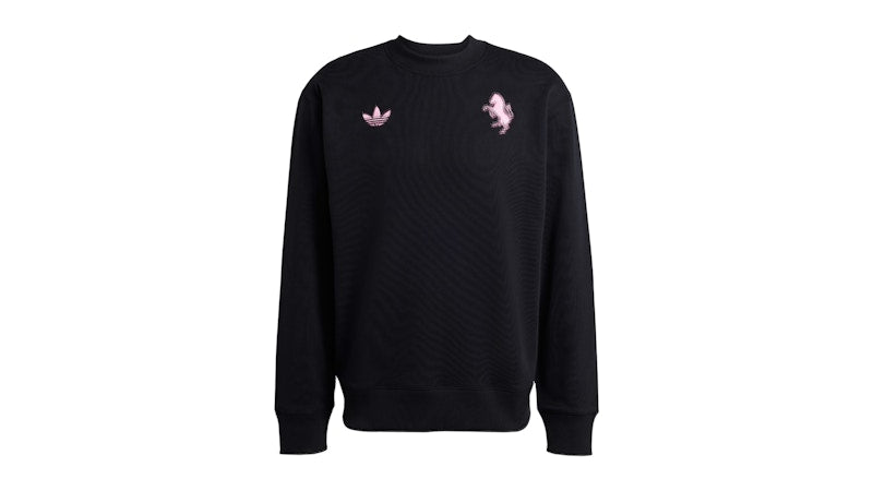 adidas Juve Lf Crewneck Black