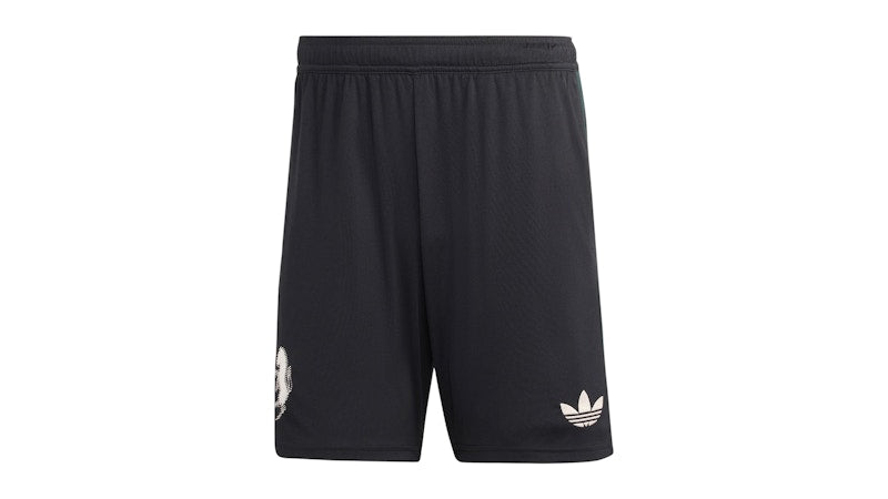 adidas Juventus 2025/2026 Third Shorts Black Ecru Tint