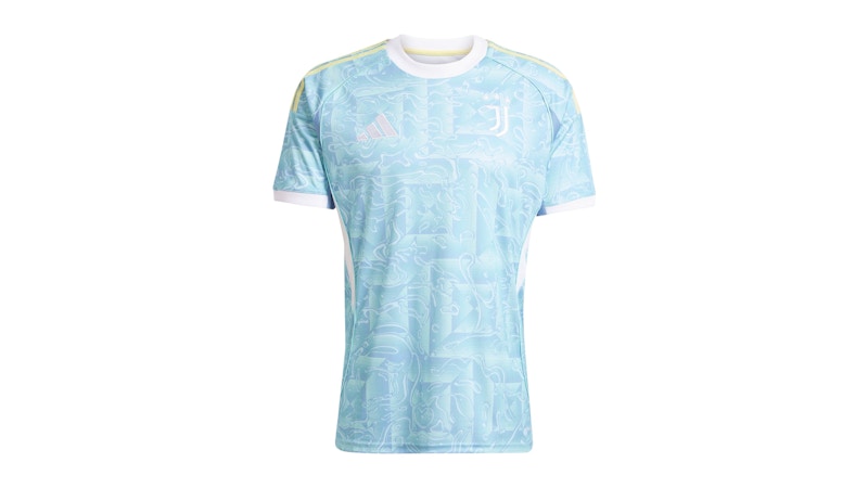 adidas Juventus 25/26 Away Jersey Ash Blue
