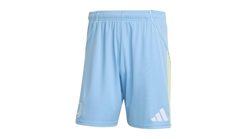 adidas Juventus 25/26 Away Shorts Ash Blue